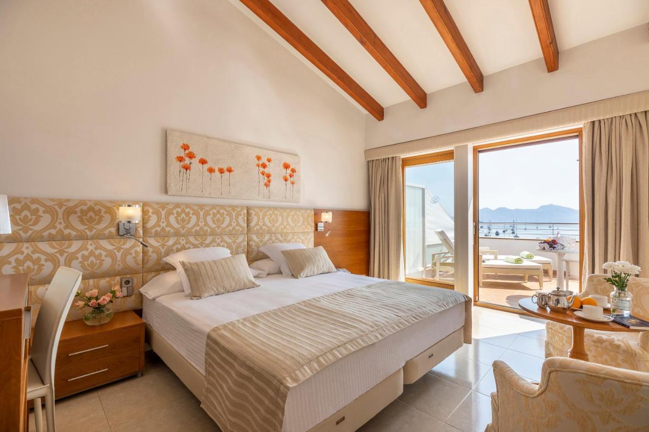 Hotel Miramar Mallorca Port de Pollença Zewnętrze zdjęcie