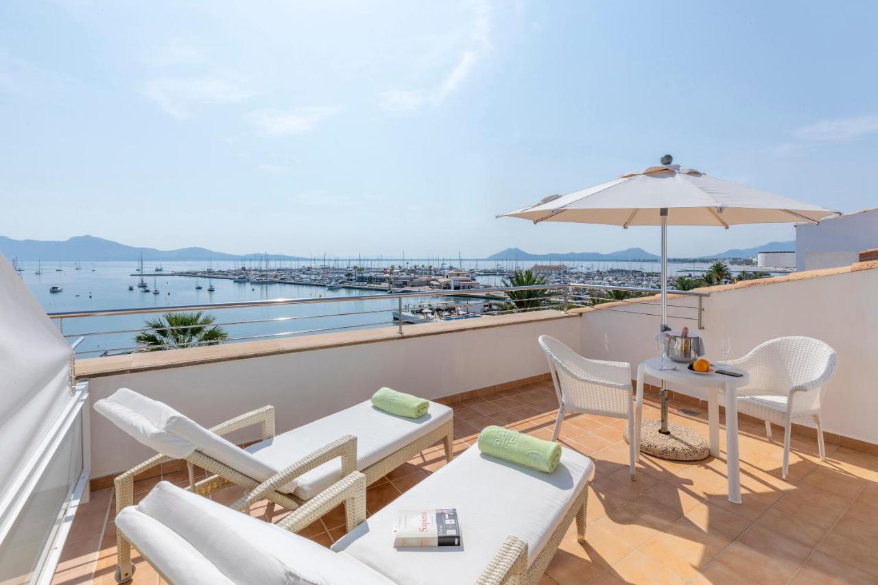 Hotel Miramar Mallorca Port de Pollença Zewnętrze zdjęcie