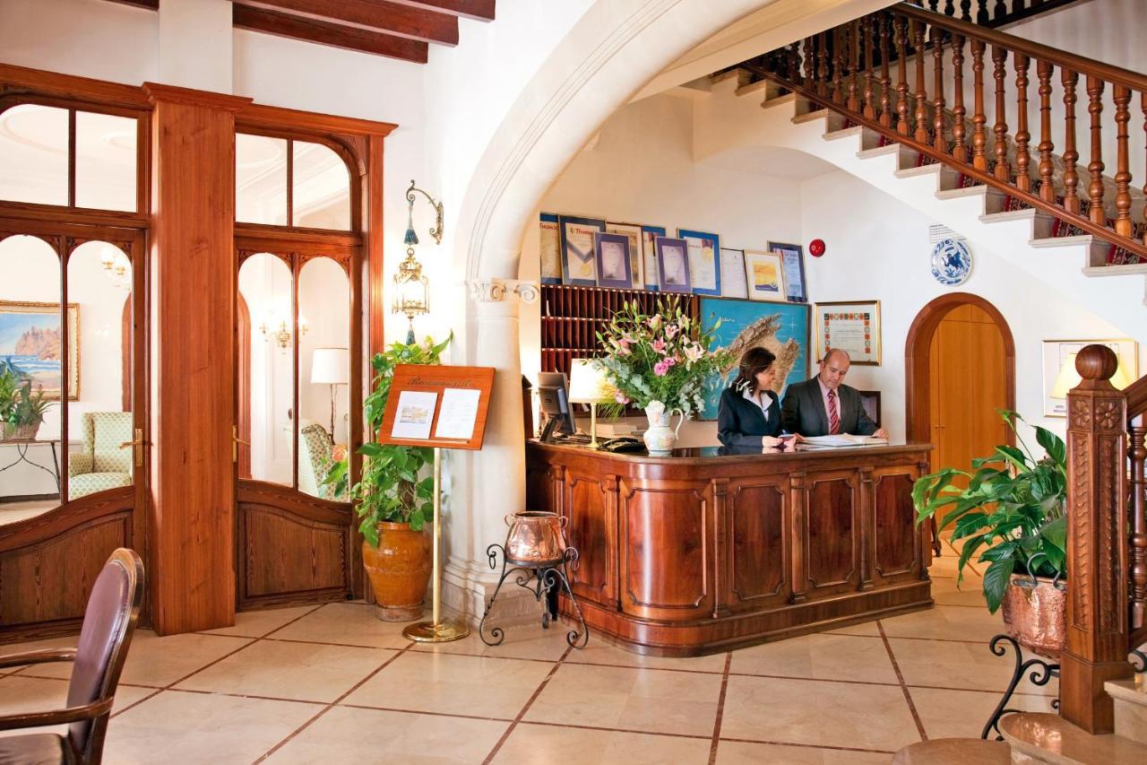 Hotel Miramar Mallorca Port de Pollença Zewnętrze zdjęcie