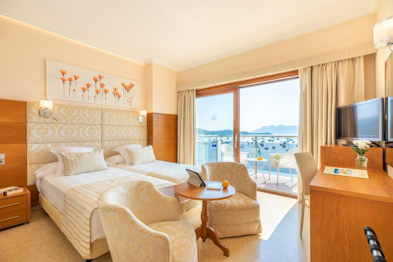 Hotel Miramar Mallorca Port de Pollença Zewnętrze zdjęcie