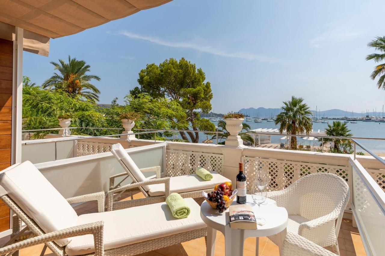 Hotel Miramar Mallorca Port de Pollença Zewnętrze zdjęcie
