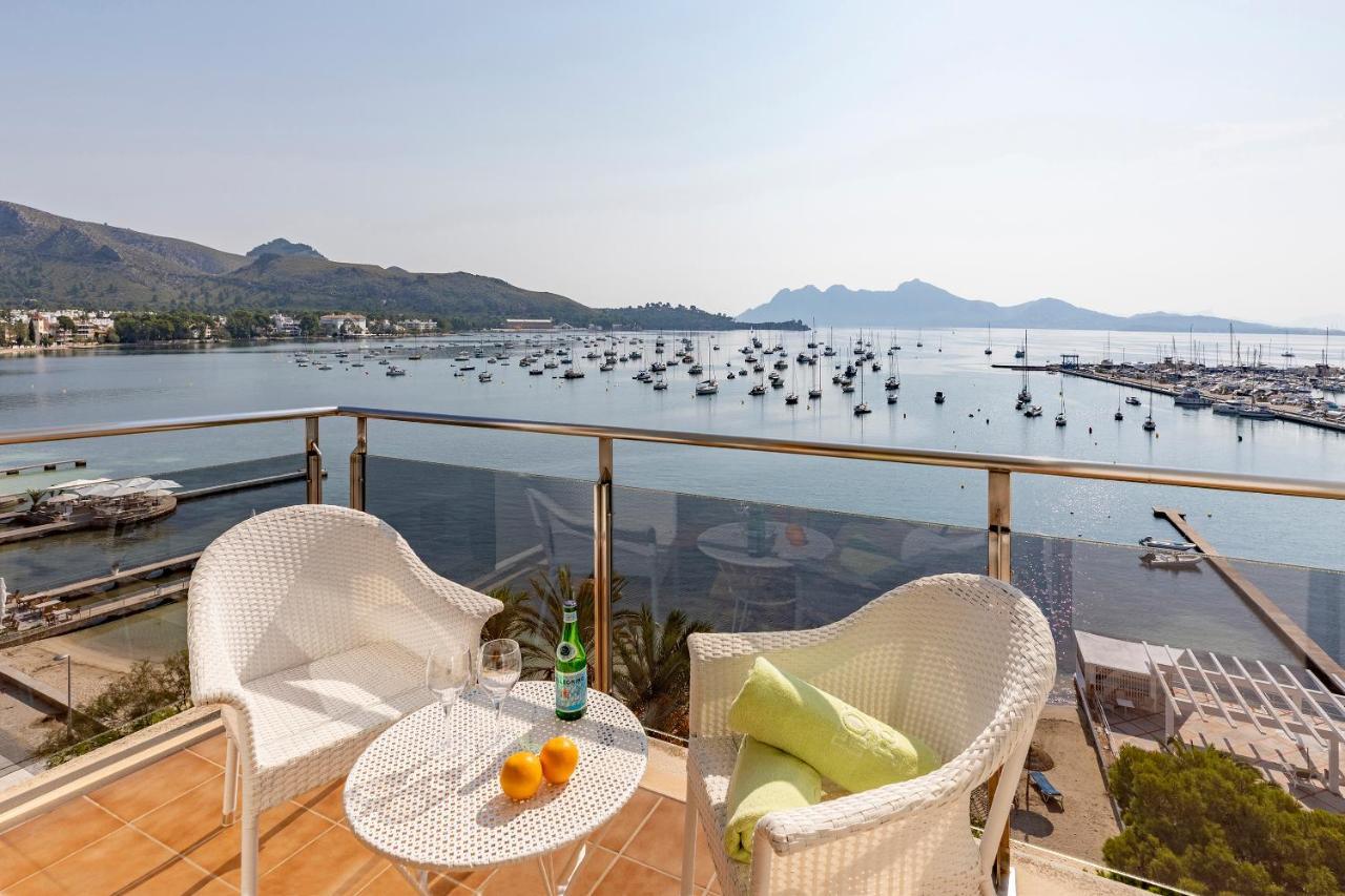 Hotel Miramar Mallorca Port de Pollença Zewnętrze zdjęcie