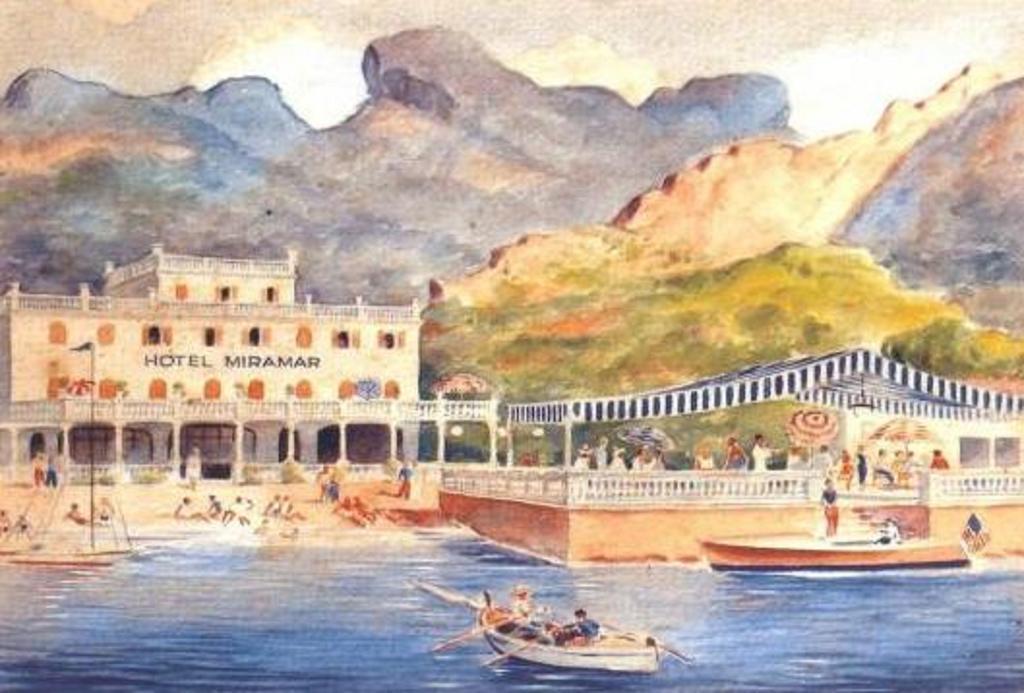 Hotel Miramar Mallorca Port de Pollença Zewnętrze zdjęcie