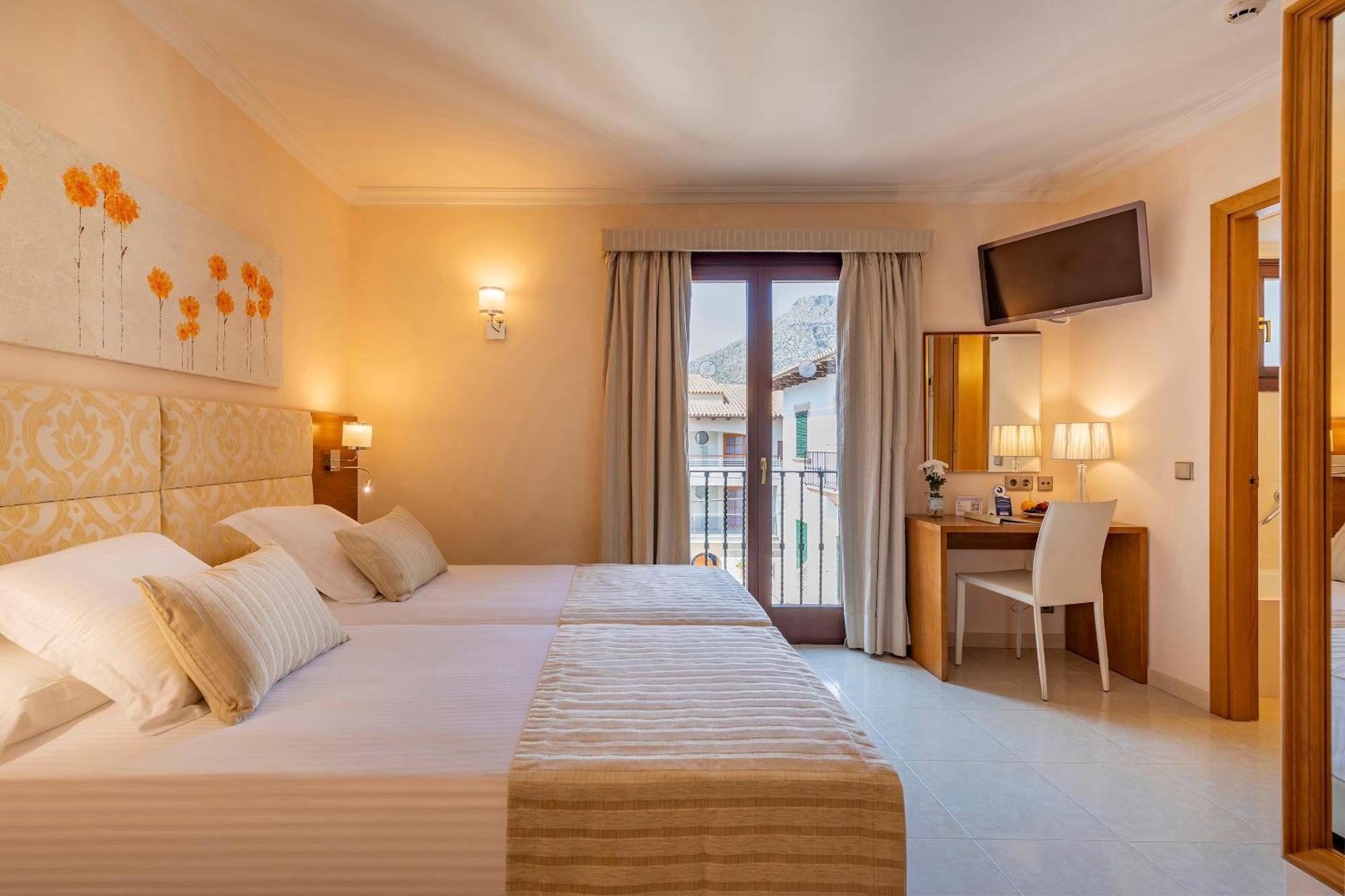 Hotel Miramar Mallorca Port de Pollença Pokój zdjęcie