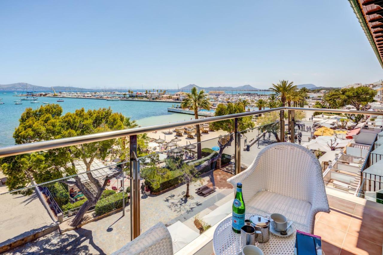 Hotel Miramar Mallorca Port de Pollença Zewnętrze zdjęcie