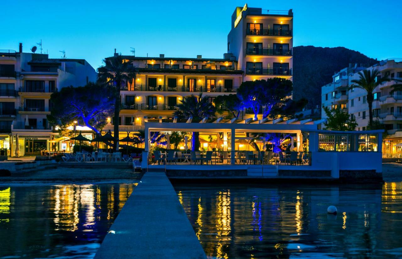 Hotel Miramar Mallorca Port de Pollença Zewnętrze zdjęcie